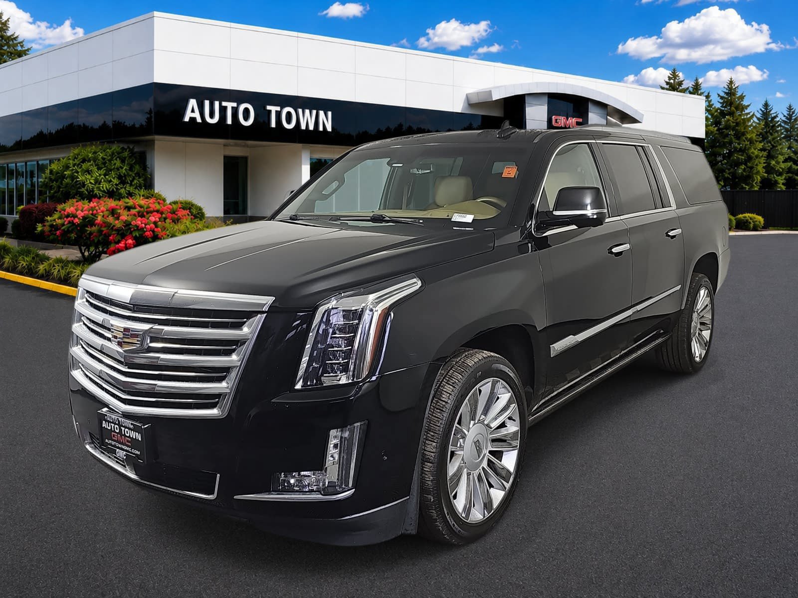 Used 2017 Cadillac Escalade ESV Platinum