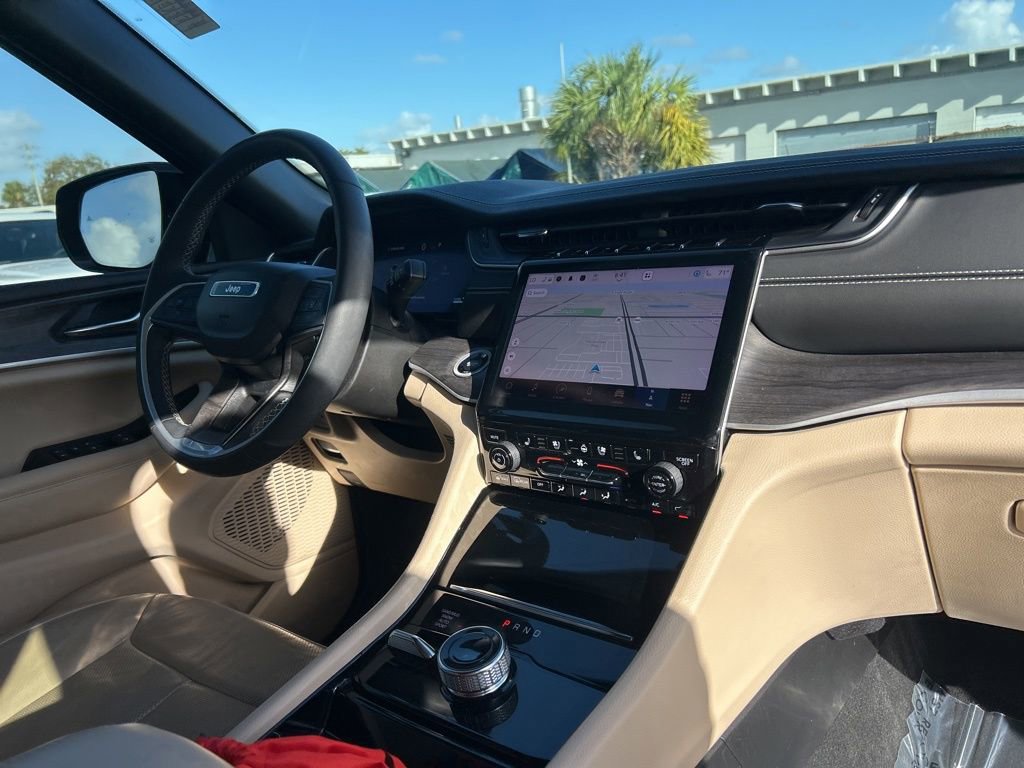 Certified 2023 Jeep Grand Cherokee L Limited w/ Luxury Tech Group II image 25