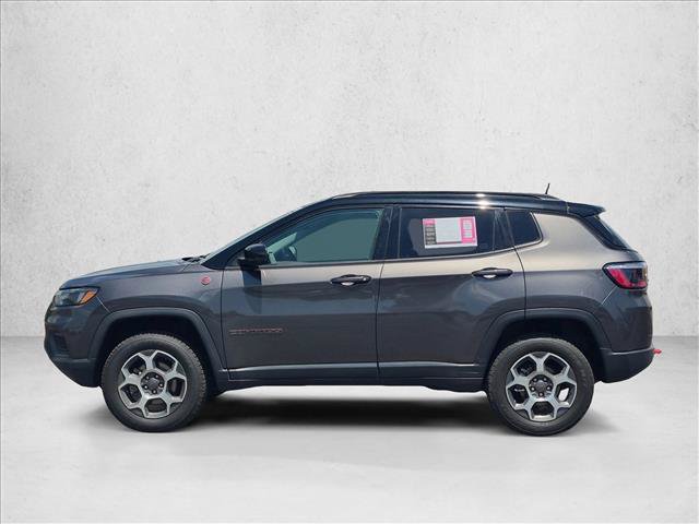 Used 2022 Jeep Compass Trailhawk AWD/4WD image 9