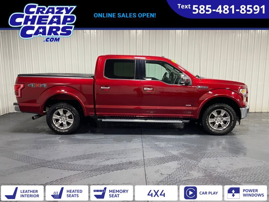 Used 2017 Ford F150 Lariat image 1