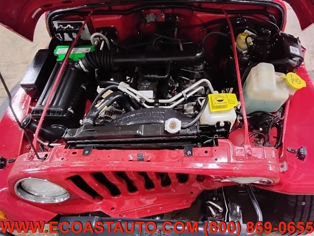 Used 2002 Jeep Wrangler X AWD/4WD image 9