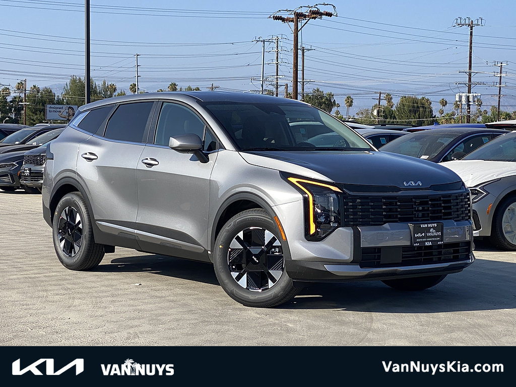 New 2026 Kia Sportage LX FWD image 1