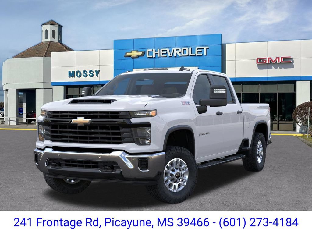 New 2026 Chevrolet Silverado 2500 W/T AWD/4WD image 6