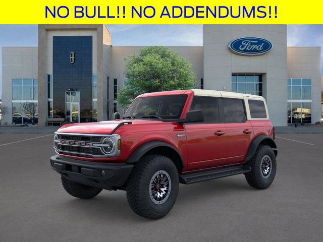 New 2026 Ford Bronco Outer Banks w/ Sasquatch Package