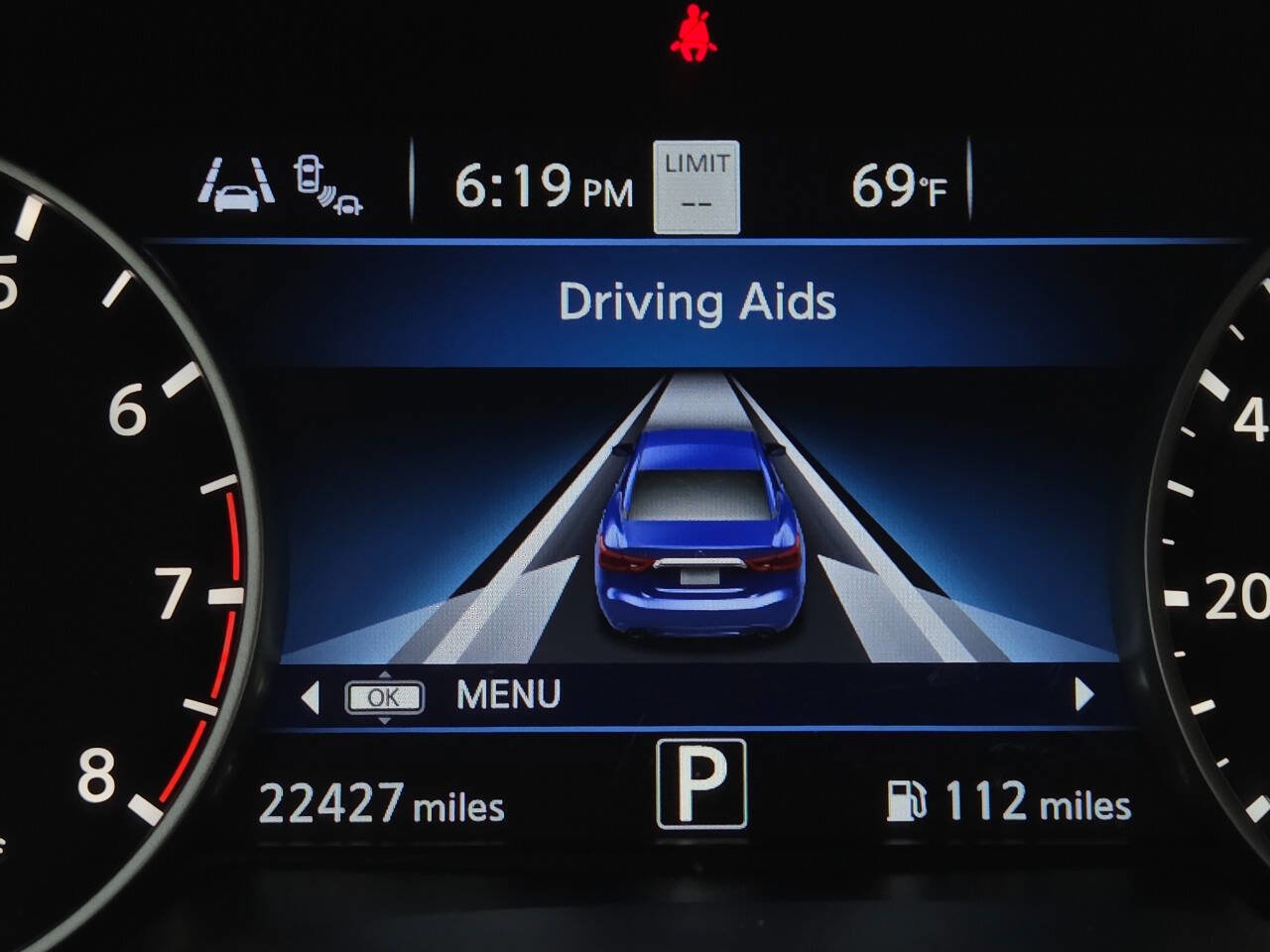 Used 2023 Nissan Maxima SV w/ Floor Mat Group image 50