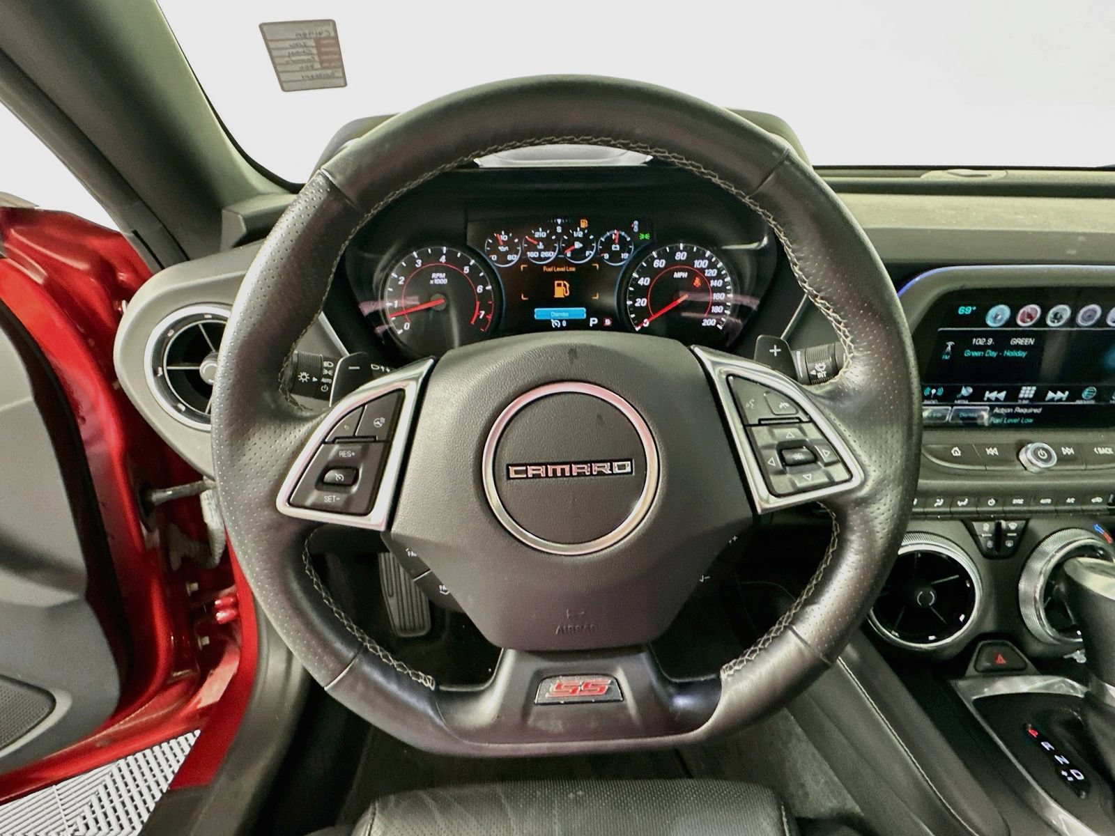 Used 2016 Chevrolet Camaro SS RWD image 12