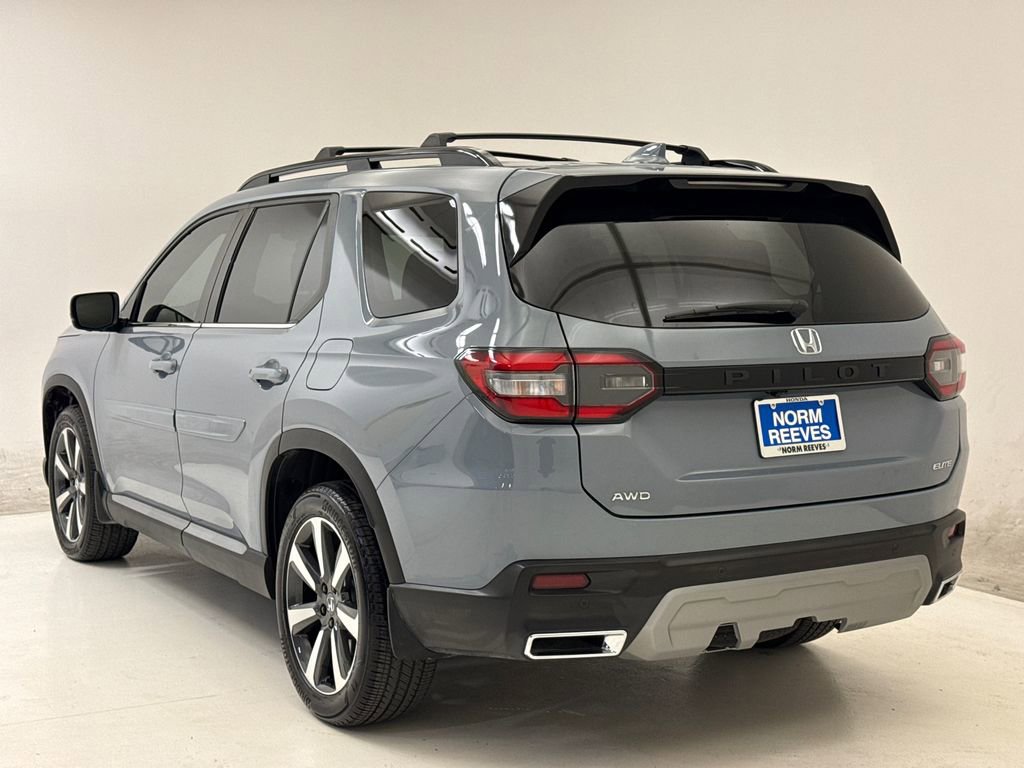 Certified 2025 Honda Pilot Elite image 7