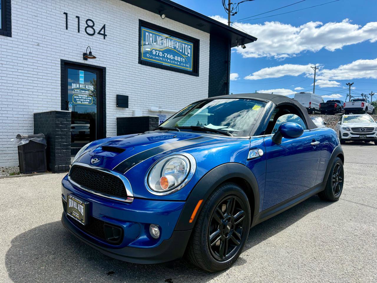 Used 2015 MINI Cooper Roadster S FWD image 2