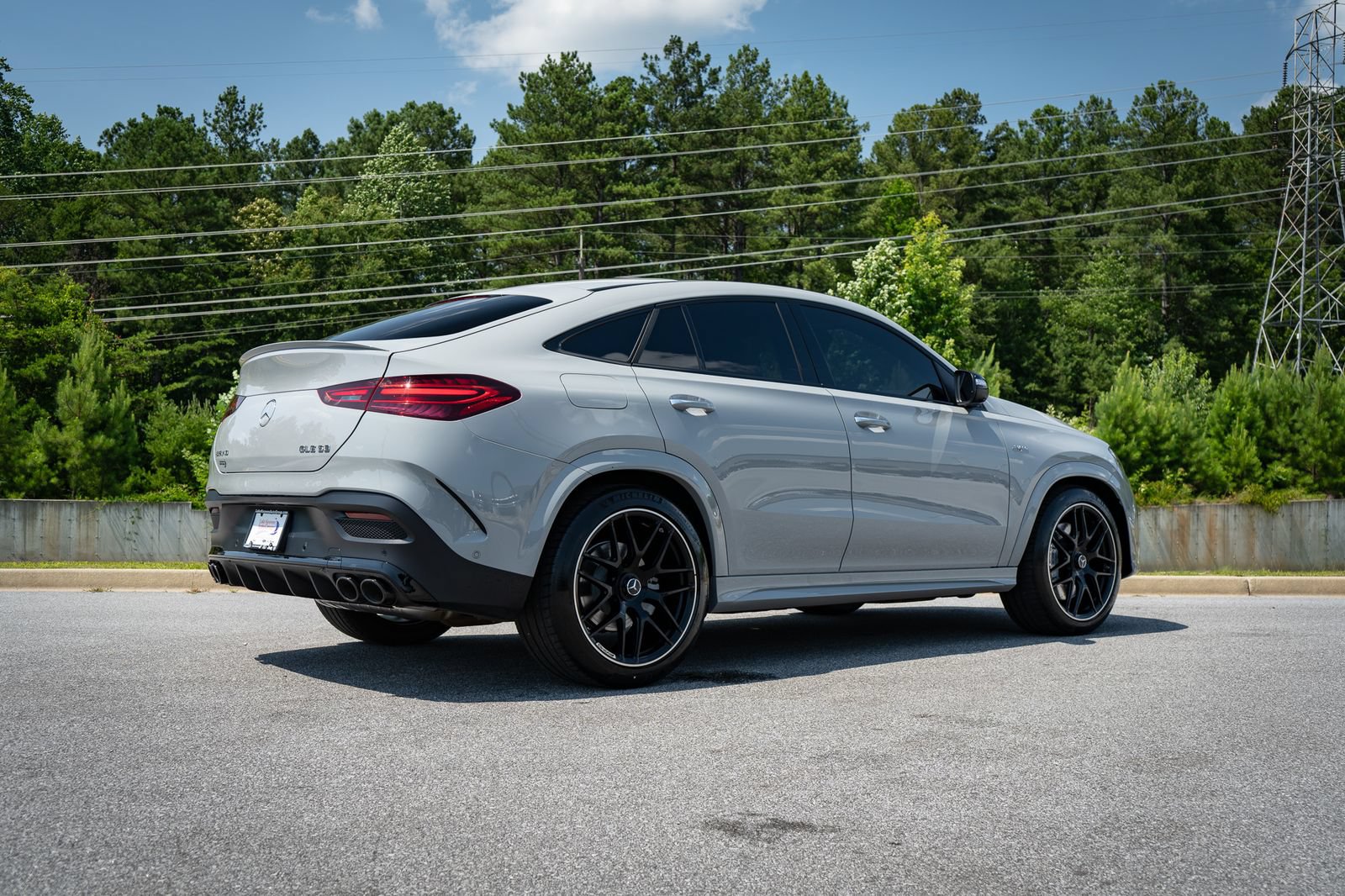 Used 2026 Mercedes-Benz GLE 53 AMG 4MATIC Coupe image 19