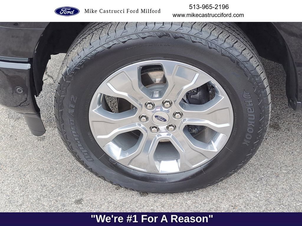 Certified 2023 Ford F150 Platinum w/ Equipment Group 701A High image 9