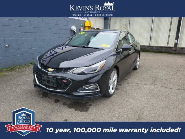 Used 2018 Chevrolet Cruze Premier w/ Premier True North Edition FWD image 13