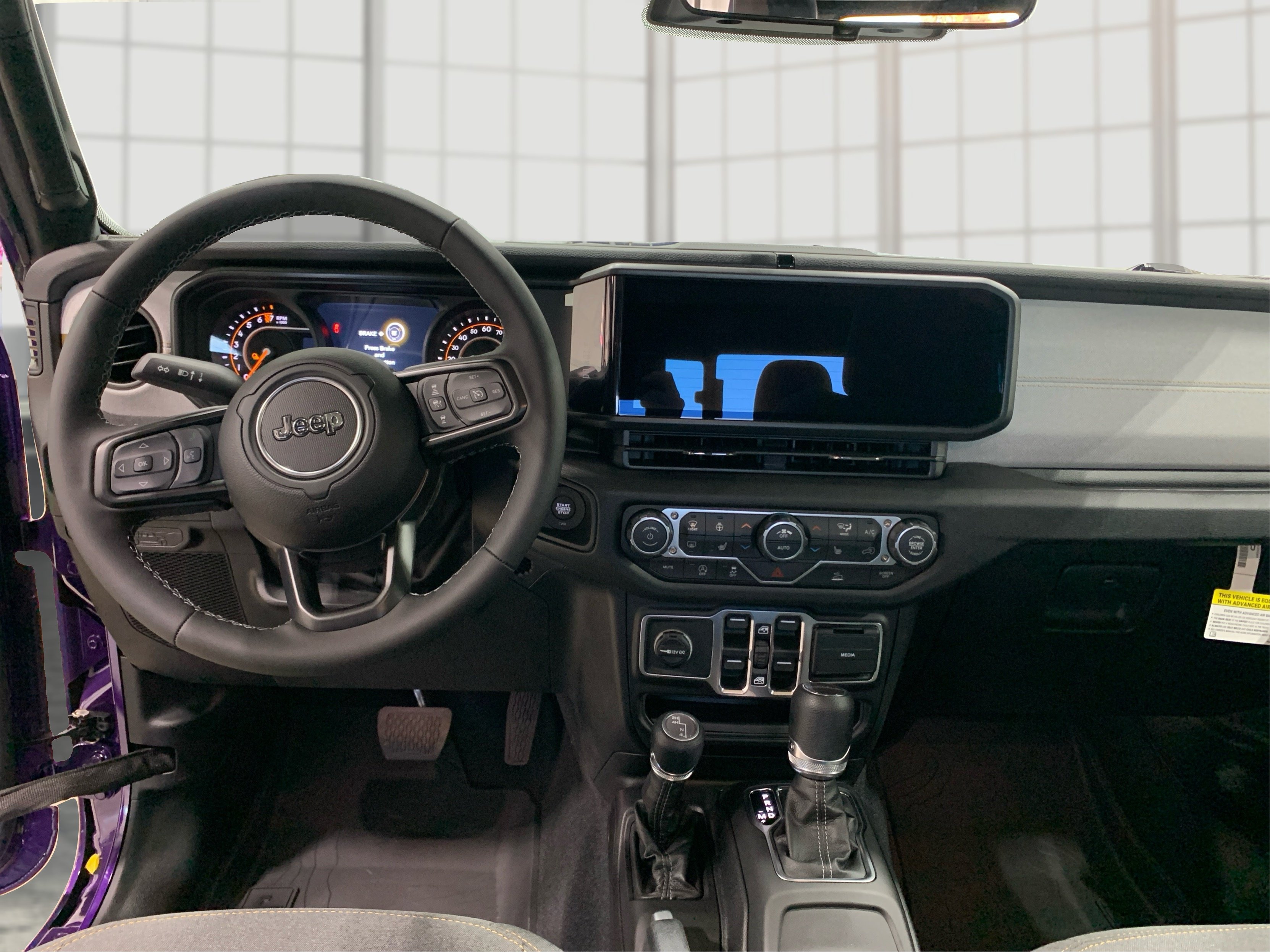 New 2026 Jeep Gladiator Sport AWD/4WD image 24