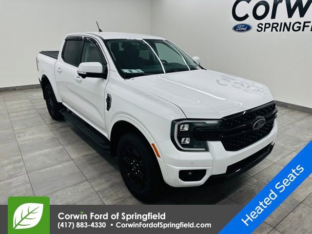 New 2025 Ford Ranger Lariat w/ FX4 Off-Road Package image 9