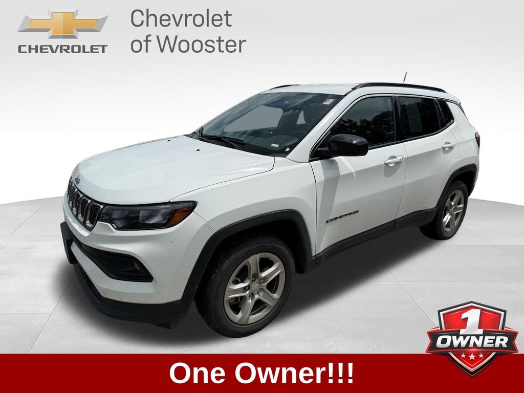Used 2024 Jeep Compass Latitude AWD/4WD 360° Tour