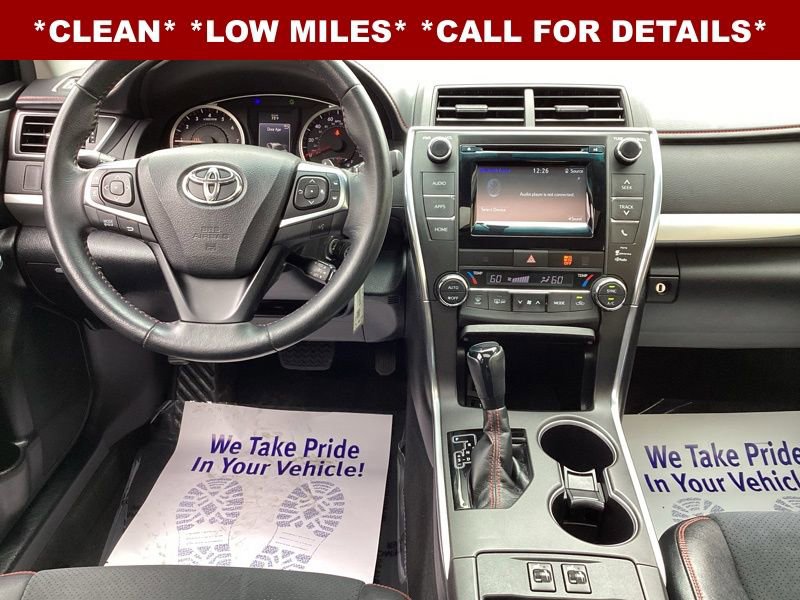 Used 2015 Toyota Camry XSE w/ Moonroof Package FWD image 30
