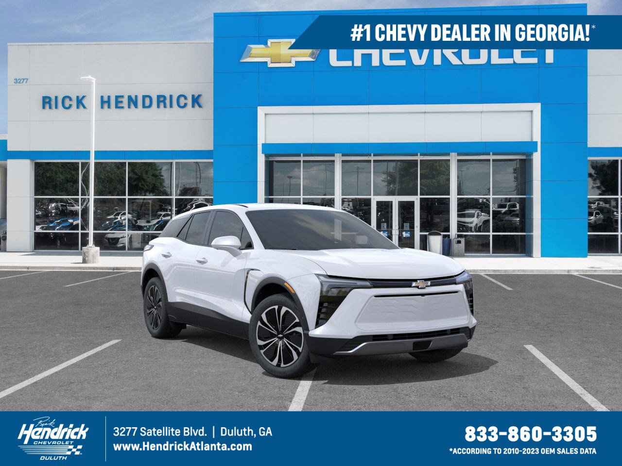 New 2026 Chevrolet Blazer EV LT