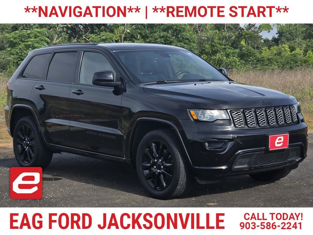 Used 2018 Jeep Grand Cherokee Altitude