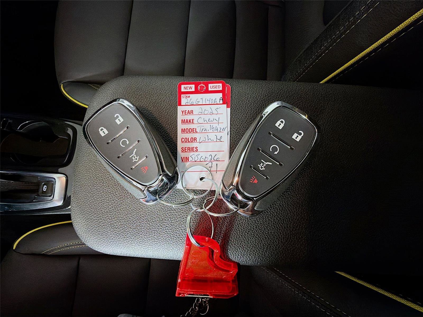 Used 2025 Chevrolet TrailBlazer ACTIV w/ Convenience Package image 34