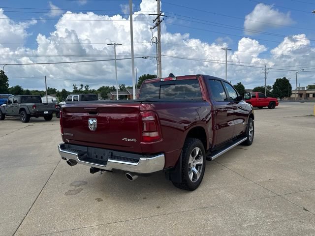 Used 2024 RAM 1500 Laramie AWD/4WD image 7