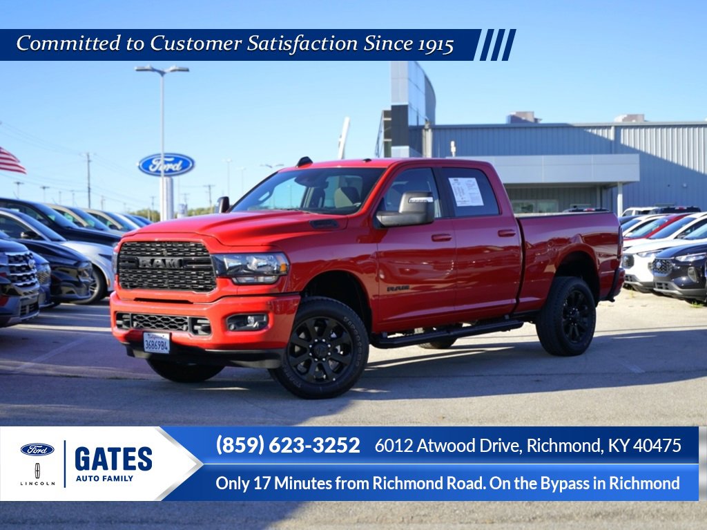 Used 2024 RAM 2500 Big Horn w/ Night Edition