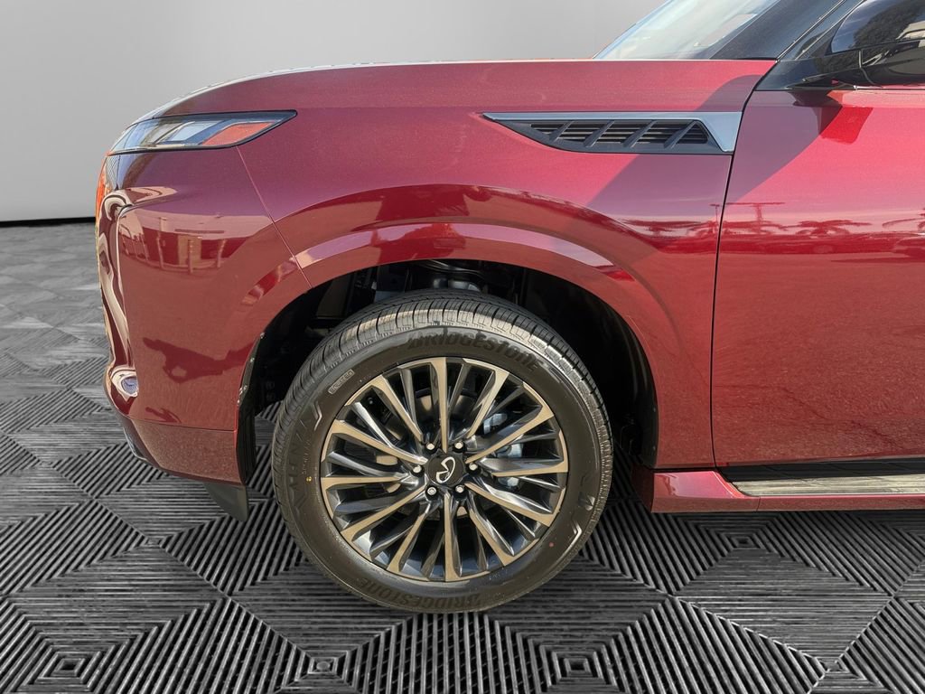 New 2025 INFINITI QX80 Autograph image 36