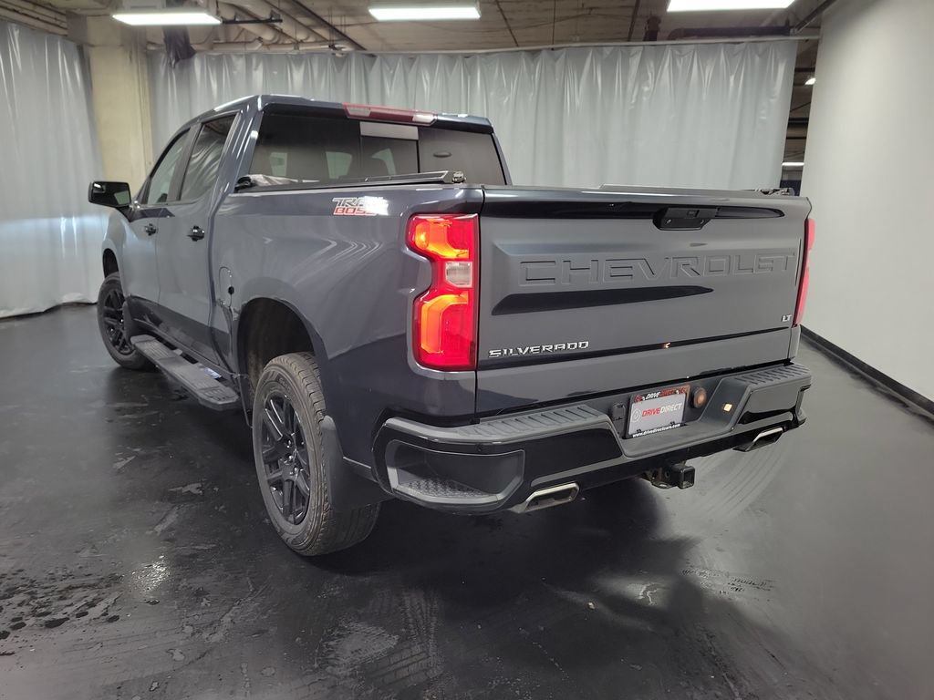 Used 2022 Chevrolet Silverado 1500 LT Trail Boss w/ Convenience Package II AWD/4WD image 6