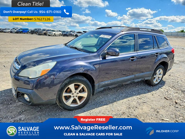 Used 2013 Subaru Outback 2.5i Limited AWD/4WD image 1