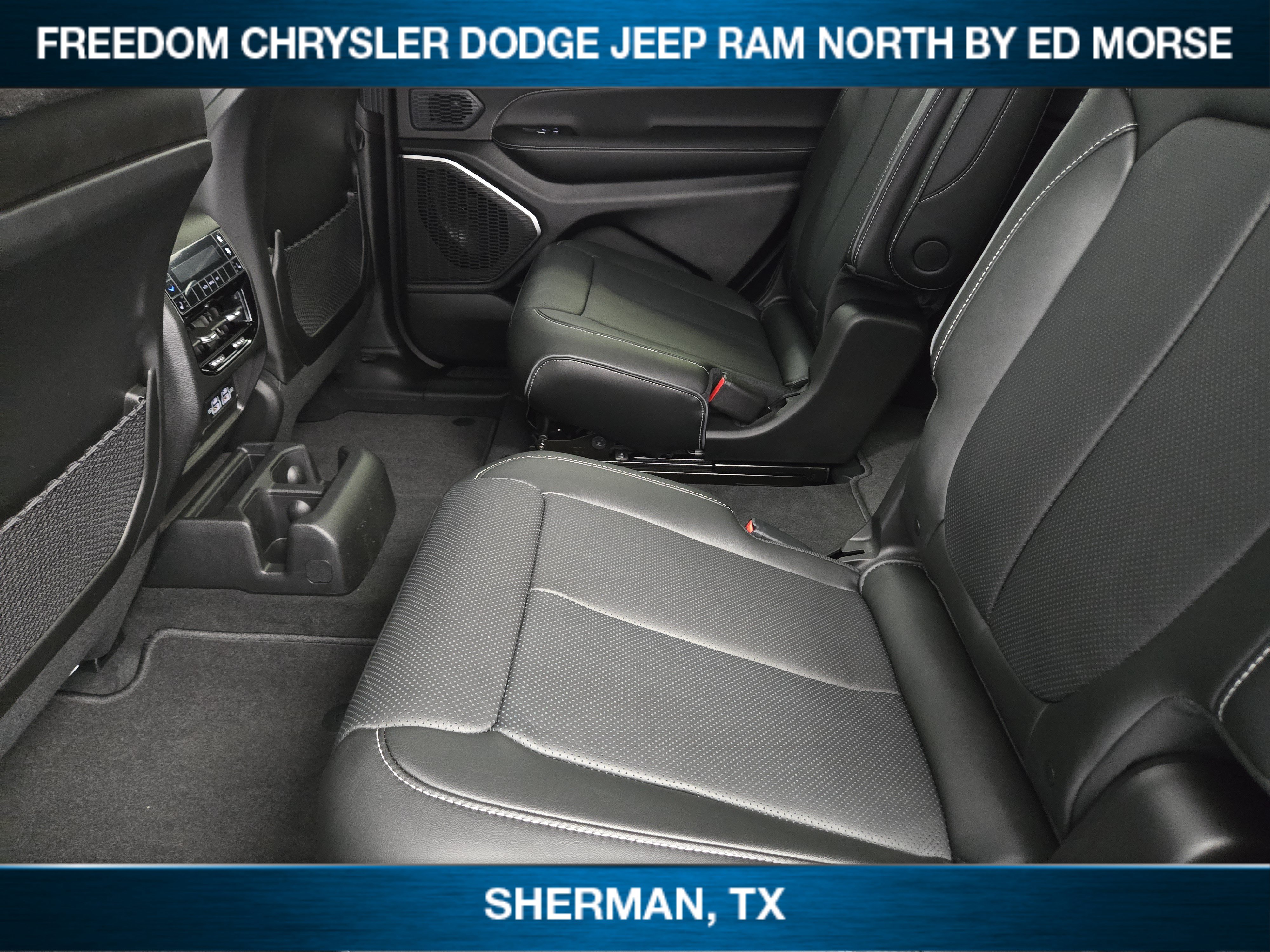 New 2025 Jeep Grand Cherokee L Overland w/ Rear Seat Video Group I AWD/4WD image 23