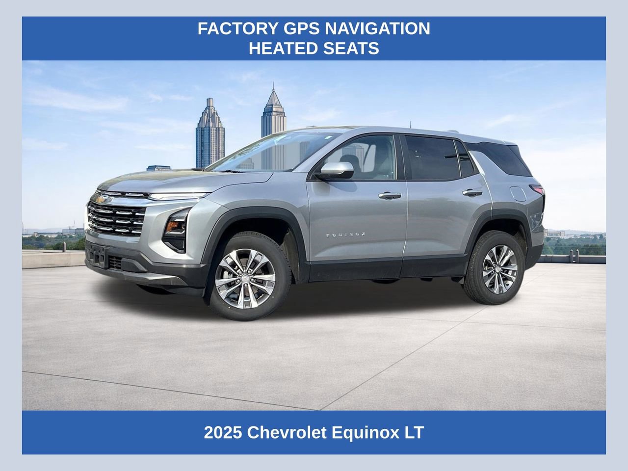 Used 2025 Chevrolet Equinox LT FWD image 1