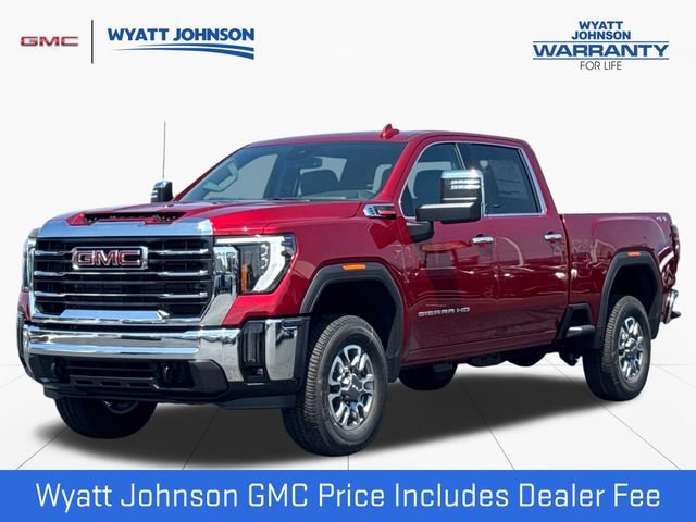 New 2026 GMC Sierra 2500 SLT AWD/4WD image 1