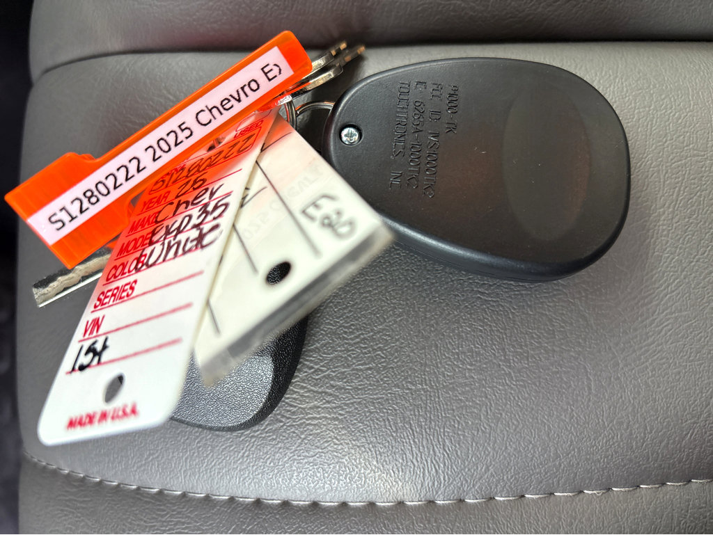 New 2025 Chevrolet Express 3500 w/ Power Convenience Package image 26