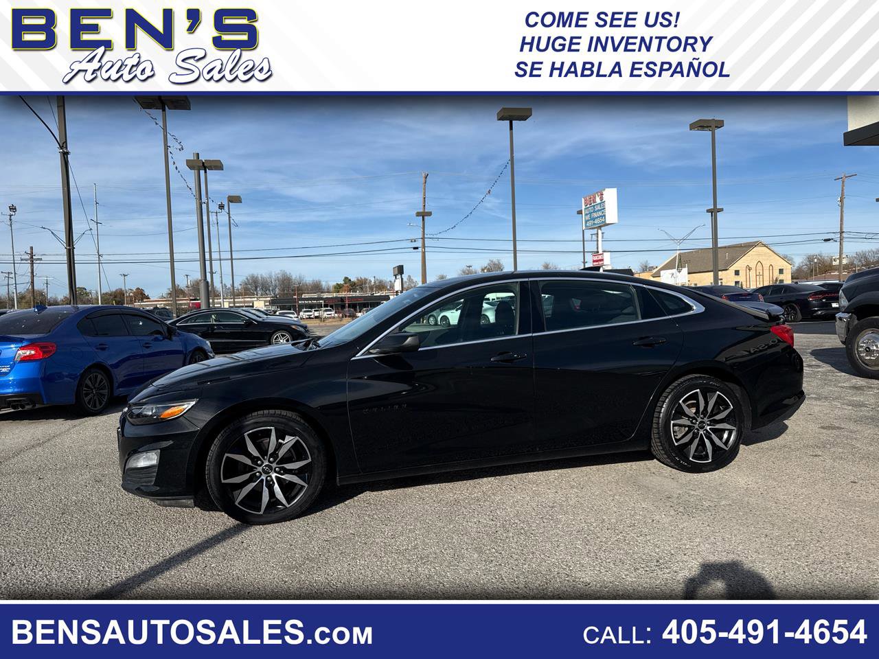 Used 2021 Chevrolet Malibu RS image 1