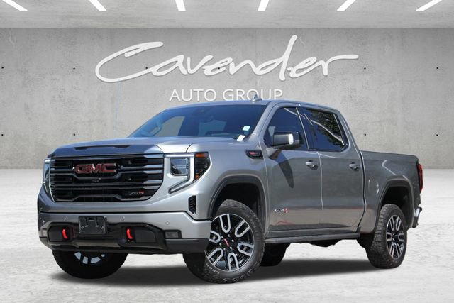 Certified 2023 GMC Sierra 1500 AT4 w/ AT4 Premium Package