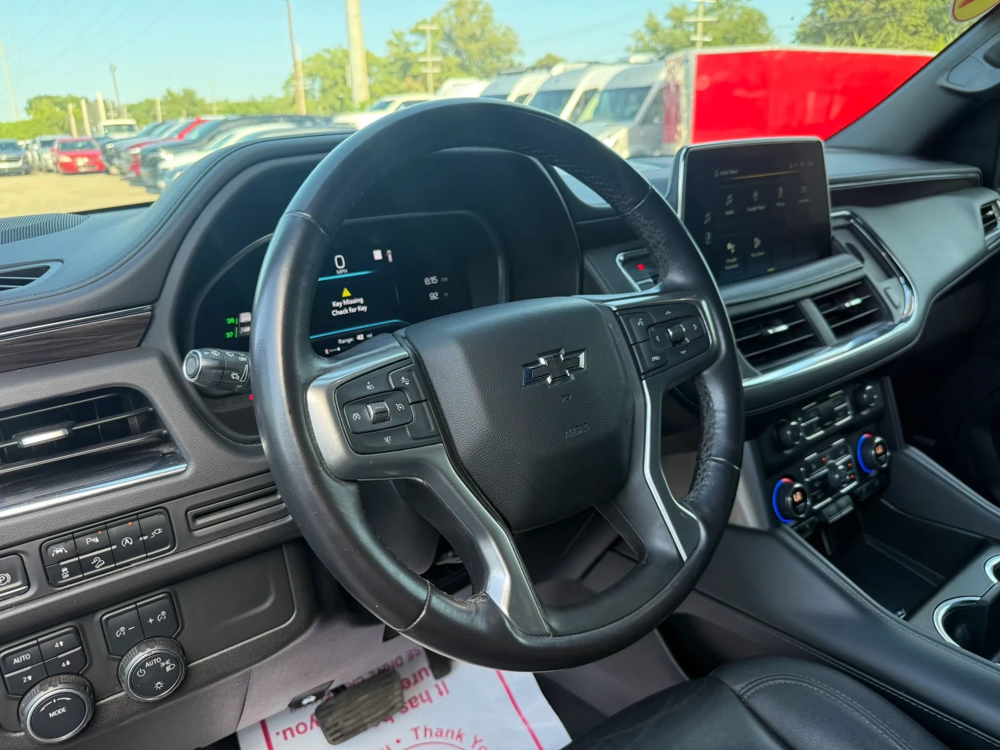 Used 2022 Chevrolet Tahoe Z71 AWD/4WD image 16