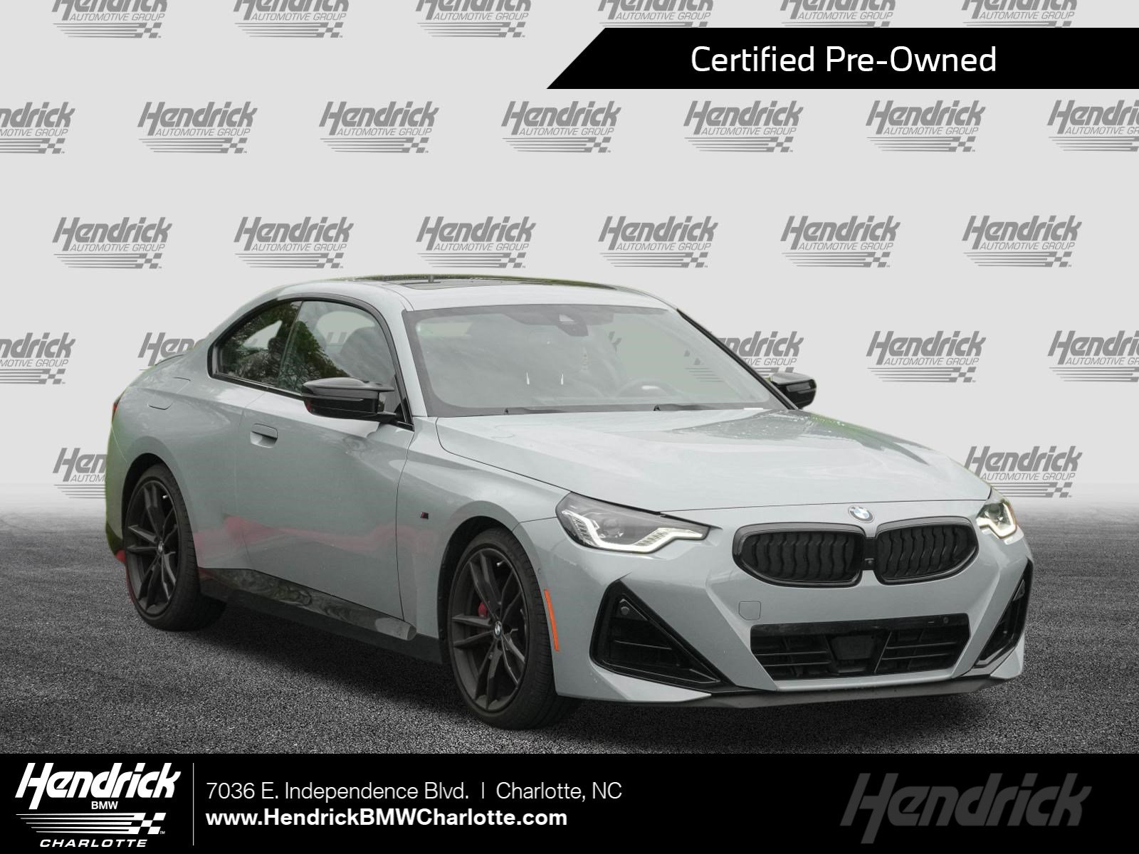 Certified 2024 BMW M240i Coupe w/ Premium Package