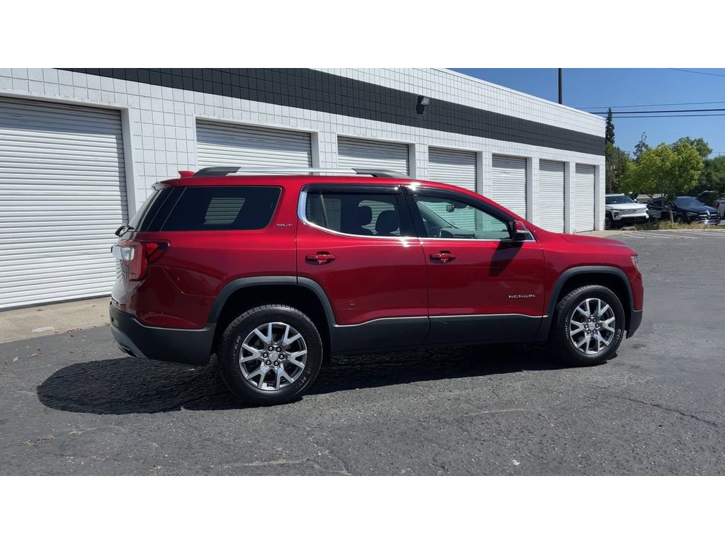 Used 2020 GMC Acadia SLT w/ Trailering Package AWD/4WD image 3