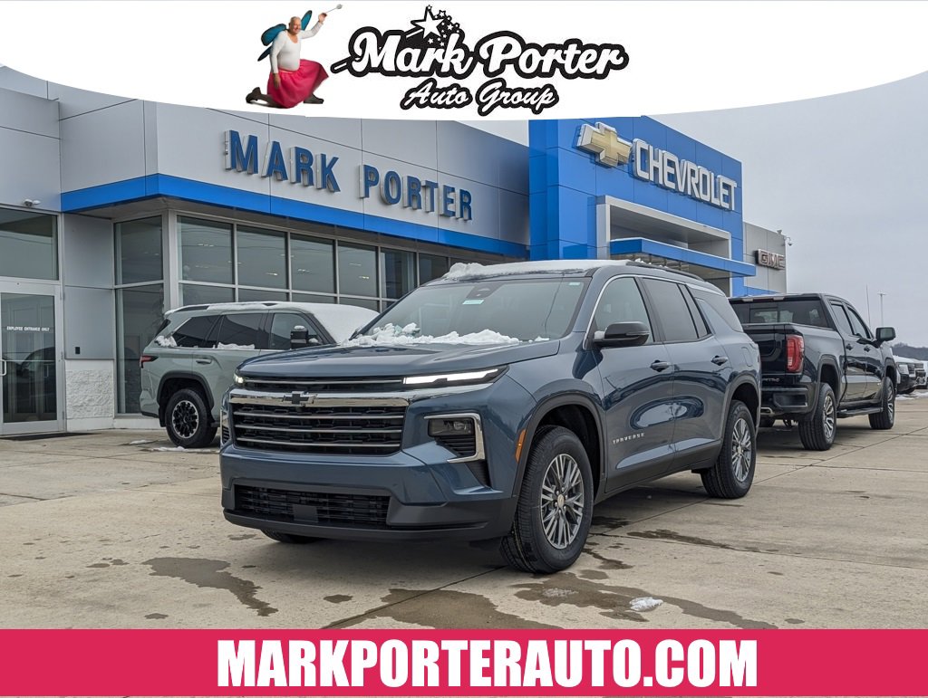 New 2026 Chevrolet Traverse LT w/ LPO, Floor Liner Package image 1