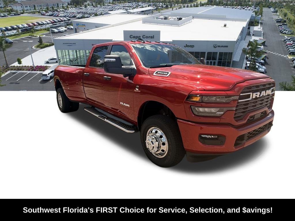 New 2026 RAM 3500 Big Horn AWD/4WD image 2
