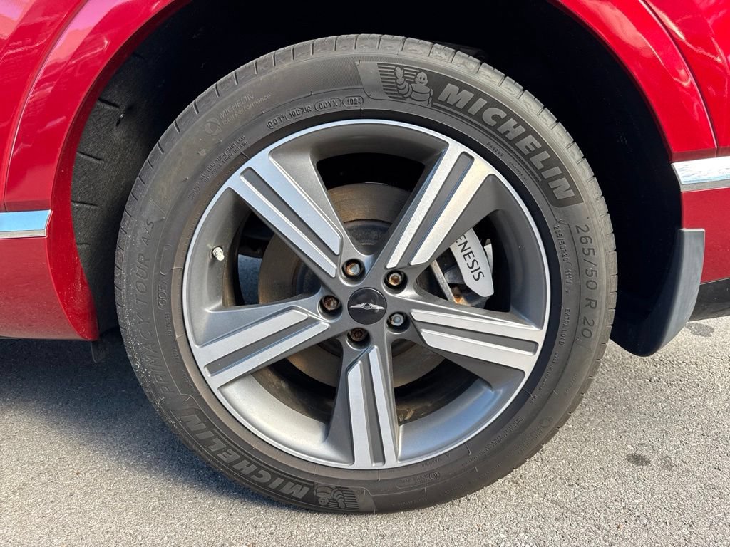 Used 2025 Genesis GV80 3.5T AWD/4WD image 24