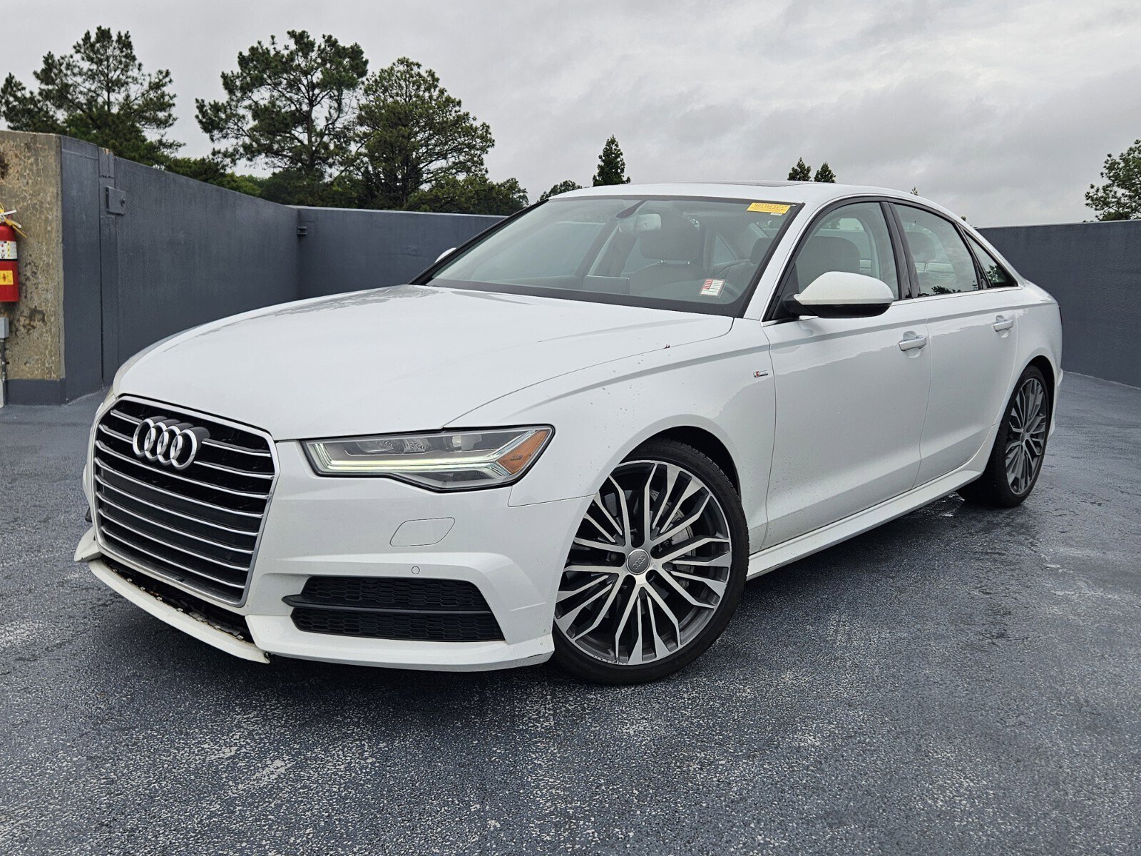 Used 2018 Audi A6 2.0T Premium Plus