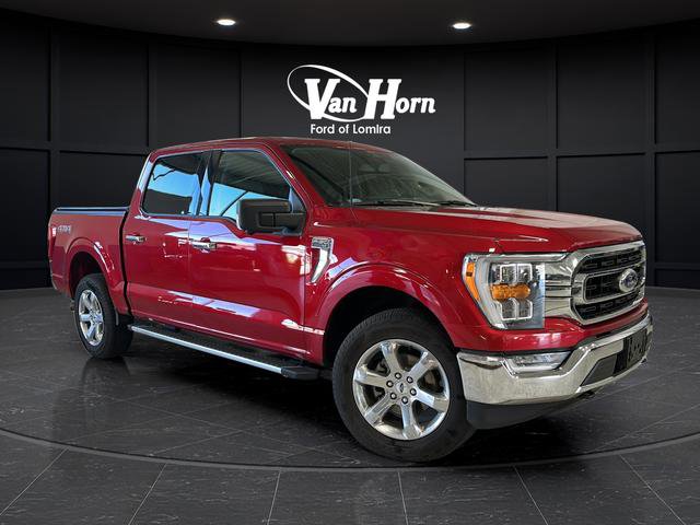 Used 2022 Ford F150 XLT w/ Equipment Group 302A High AWD/4WD image 1