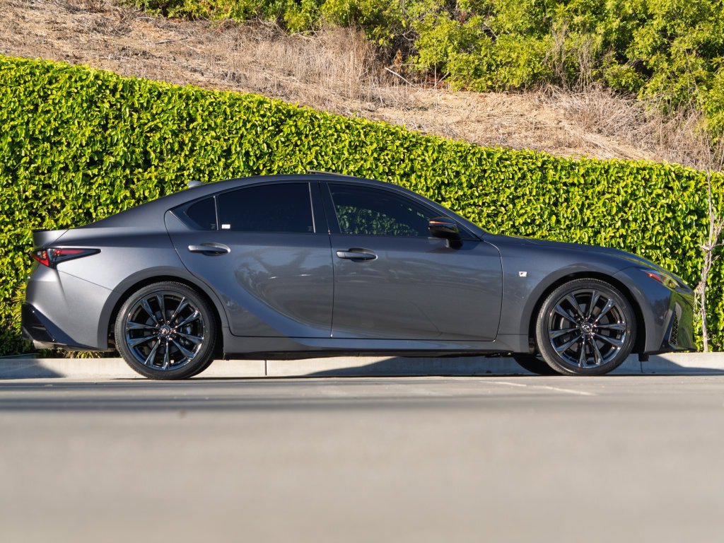 Certified 2025 Lexus IS 350 F Sport RWD image 10