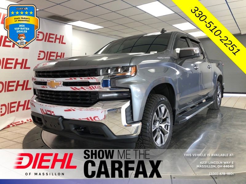 Used 2020 Chevrolet Silverado 1500 LT w/ All-Star Edition AWD/4WD image 1