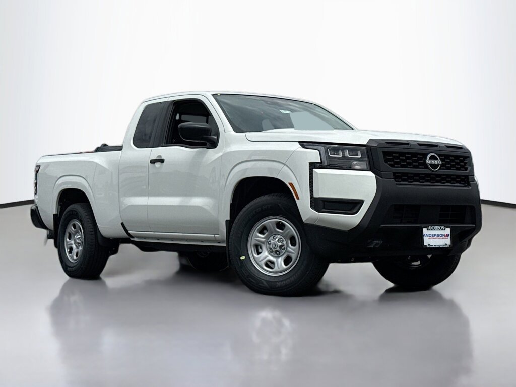 New 2026 Nissan Frontier S AWD/4WD video 1