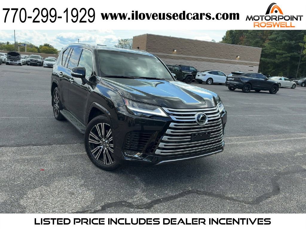 Used 2025 Lexus LX 700h Luxury image 1