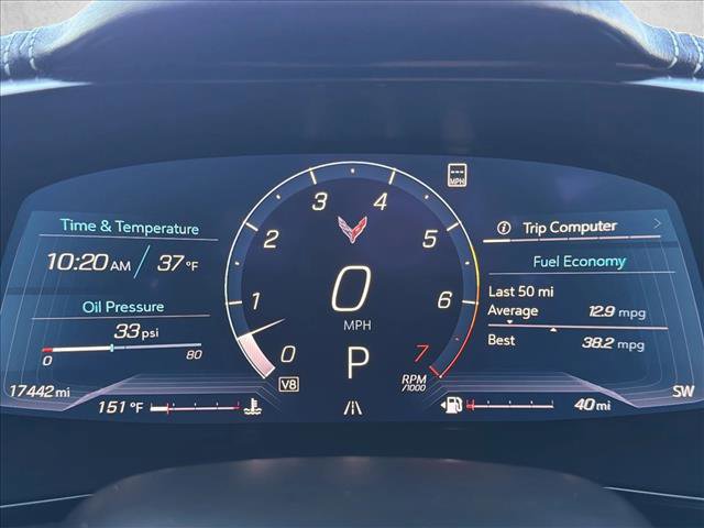 Used 2021 Chevrolet Corvette Stingray Preferred Cpe w/ 2LT image 18