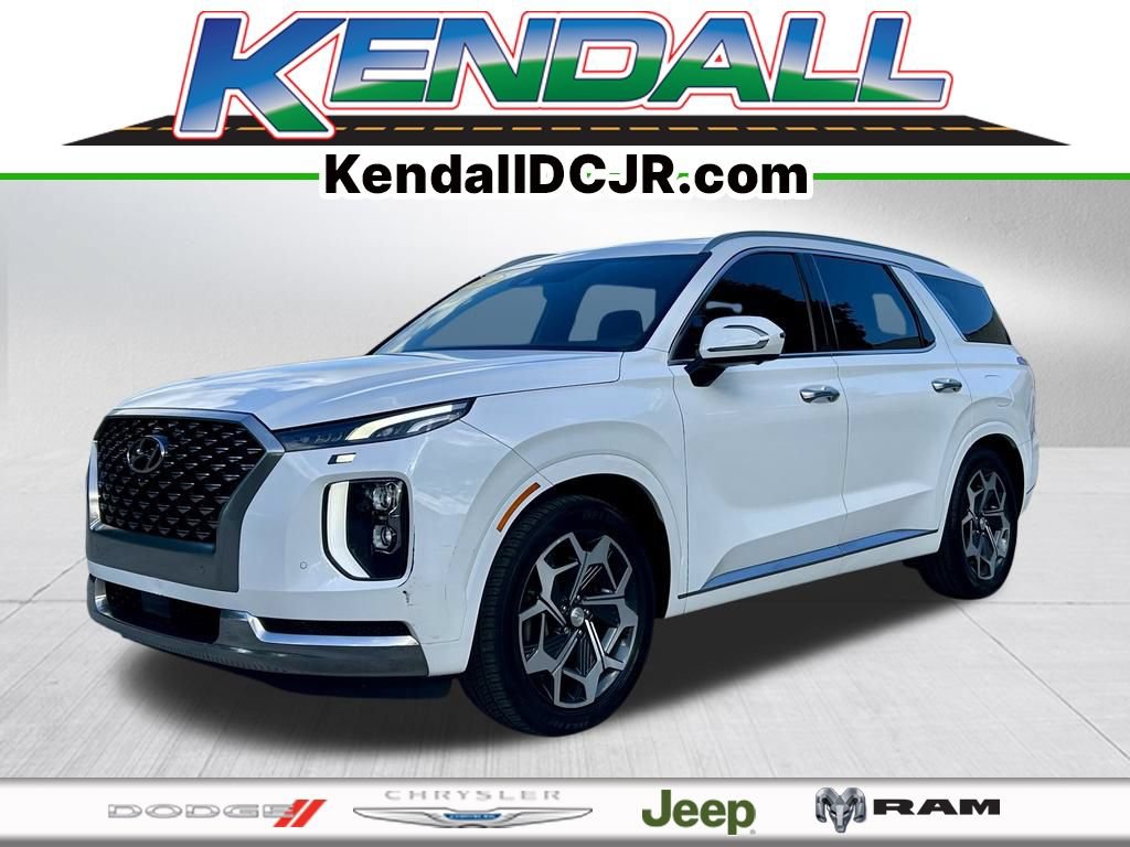 Used 2022 Hyundai Palisade Calligraphy FWD image 1