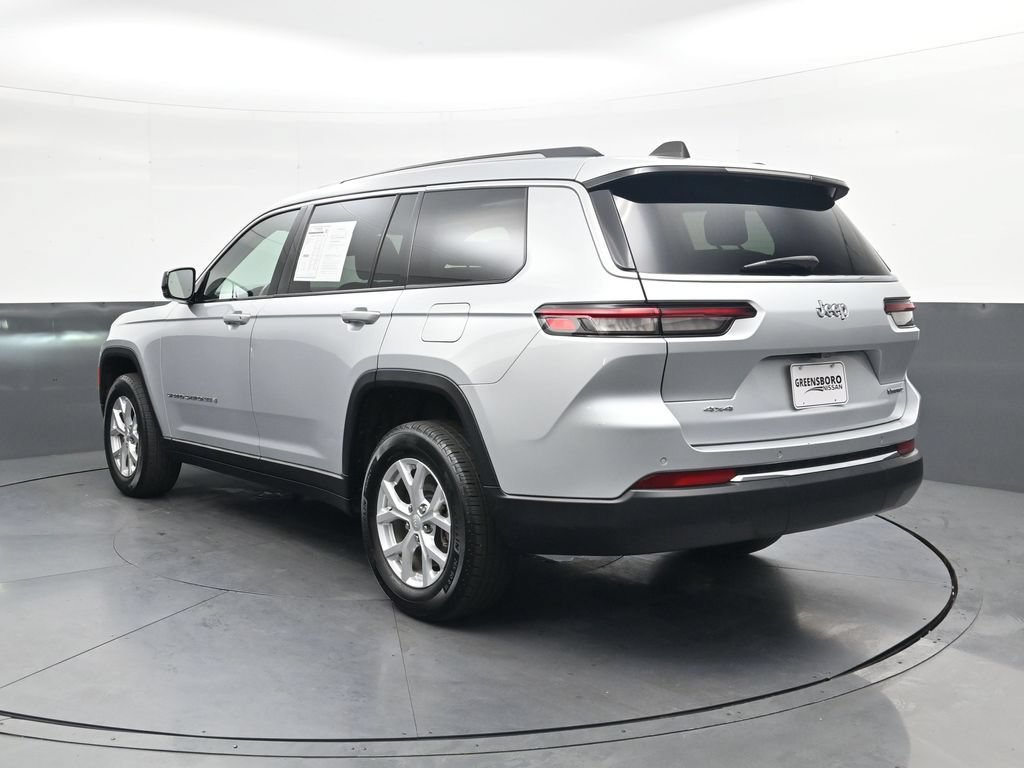 Used 2023 Jeep Grand Cherokee L Limited AWD/4WD image 8