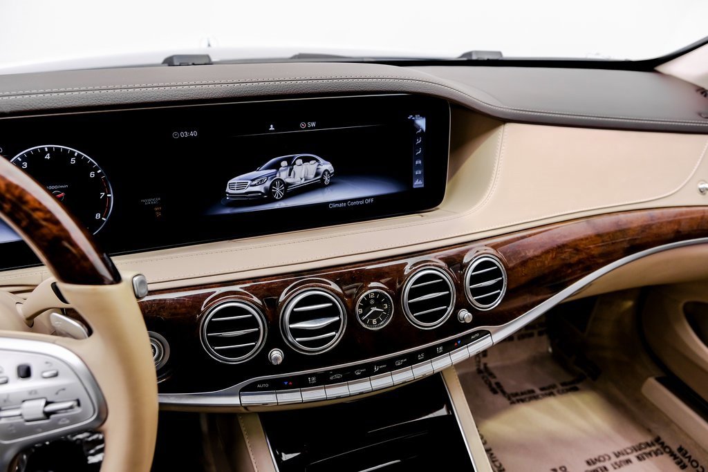 Used 2019 Mercedes-Benz S 560 4MATIC Sedan image 34