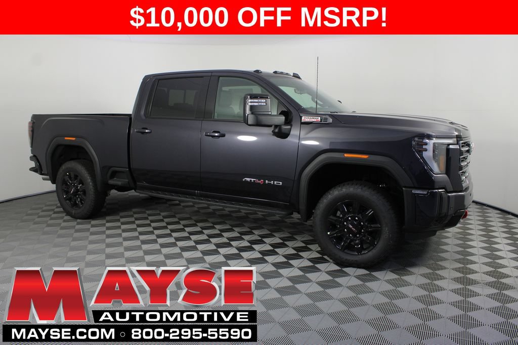 New 2026 GMC Sierra 2500 AT4 w/ AT4 Premium Plus Package